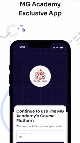 MG Academy Screenshot 1 - AppWisp.com MG Academy Screenshot 1 - AppWisp.com