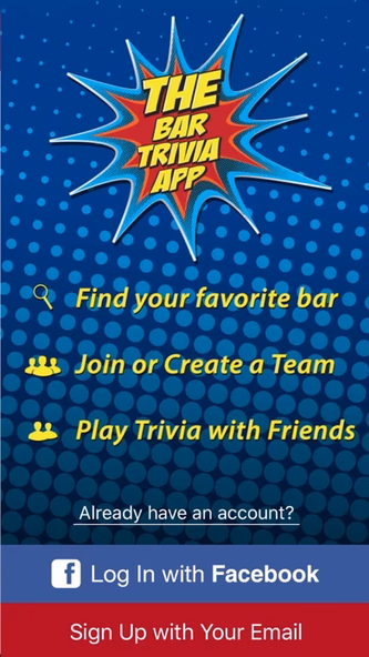 THEBarTriviaApp Screenshot 3 - AppWisp.com THEBarTriviaApp Screenshot 3 - AppWisp.com