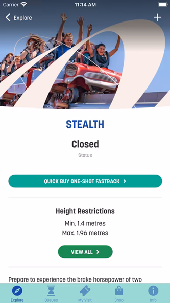 THORPE PARK – Official Screenshot 3 - AppWisp.com THORPE PARK – Official Screenshot 3 - AppWisp.com