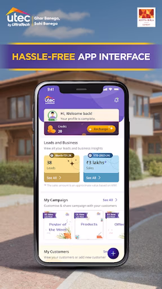 Utec Home Building Partner App Screenshot 3 - AppWisp.com Utec Home Building Partner App Screenshot 3 - AppWisp.com