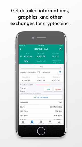 FullDime Crypto Saving Tracker Screenshot 3 - AppWisp.com FullDime Crypto Saving Tracker Screenshot 3 - AppWisp.com