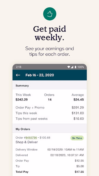 Shipt: Shopper and Driver Screenshot 3 - AppWisp.com Shipt: Shopper and Driver Screenshot 3 - AppWisp.com