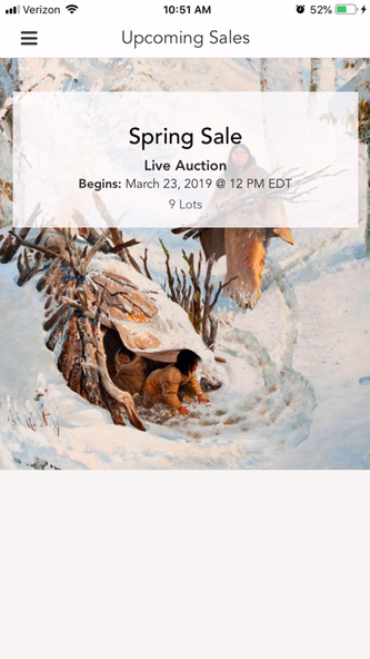 Jackson Hole Art Auction Screenshot 3 - AppWisp.com Jackson Hole Art Auction Screenshot 3 - AppWisp.com