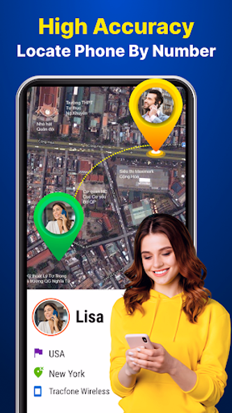 Mobile Number Locator Screenshot 1 - AppWisp.com Mobile Number Locator Screenshot 1 - AppWisp.com