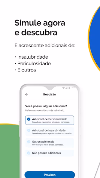 Cálculo Trabalhista 2025 Screenshot 3 - AppWisp.com Cálculo Trabalhista 2025 Screenshot 3 - AppWisp.com
