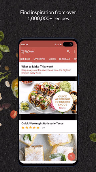 BigOven Recipes & Meal Planner Screenshot 1 - AppWisp.com BigOven Recipes & Meal Planner Screenshot 1 - AppWisp.com