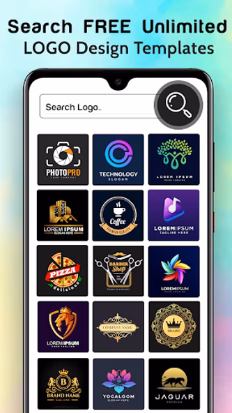 Logo Maker Free logo designer, Screenshot 2 - AppWisp.com Logo Maker Free logo designer, Screenshot 2 - AppWisp.com
