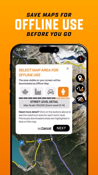 BRMB Maps by Backroad Maps Screenshot 3 - AppWisp.com BRMB Maps by Backroad Maps Screenshot 3 - AppWisp.com