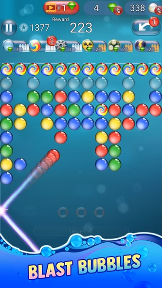 Bubble Explode - pop puzzle Screenshot 1 - AppWisp.com Bubble Explode - pop puzzle Screenshot 1 - AppWisp.com