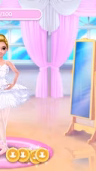 Pretty Ballerina Dancer Screenshot 1 - AppWisp.com Pretty Ballerina Dancer Screenshot 1 - AppWisp.com