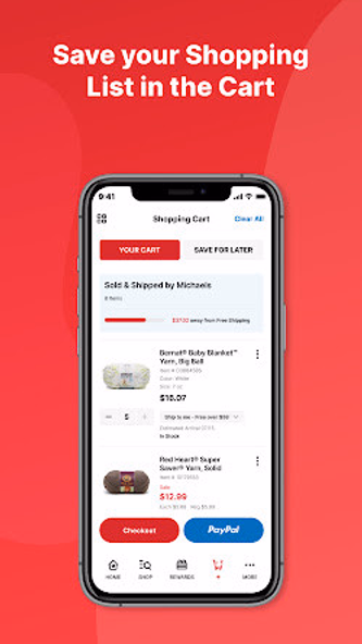 Michaels Stores Screenshot 4 - AppWisp.com Michaels Stores Screenshot 4 - AppWisp.com