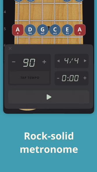 ScaleBank: Guitar Scales Screenshot 4 - AppWisp.com ScaleBank: Guitar Scales Screenshot 4 - AppWisp.com