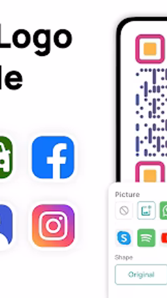 QR Code Generator & QR Maker Screenshot 3 - AppWisp.com QR Code Generator & QR Maker Screenshot 3 - AppWisp.com