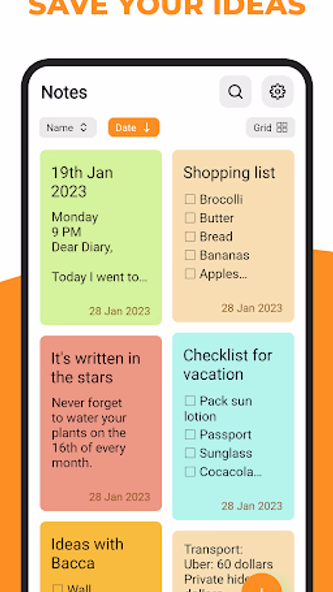 Notes, to-do lists Screenshot 1 - AppWisp.com Notes, to-do lists Screenshot 1 - AppWisp.com