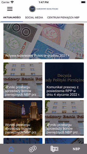 Moje NBP Screenshot 1 - AppWisp.com Moje NBP Screenshot 1 - AppWisp.com