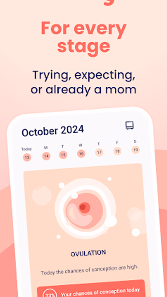 HiMommy: Ovulation & Pregnancy Screenshot 1 - AppWisp.com HiMommy: Ovulation & Pregnancy Screenshot 1 - AppWisp.com