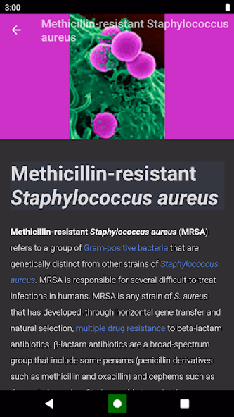 Bacteria: Types, Infections Screenshot 1 - AppWisp.com Bacteria: Types, Infections Screenshot 1 - AppWisp.com