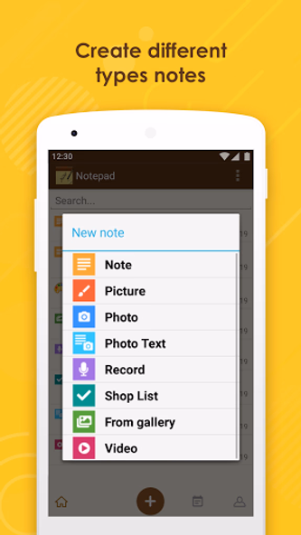 Notepad Screenshot 2 - AppWisp.com Notepad Screenshot 2 - AppWisp.com