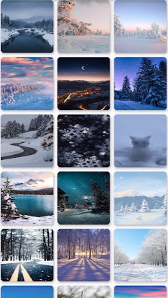 Snow Wallpapers Screenshot 2 - AppWisp.com Snow Wallpapers Screenshot 2 - AppWisp.com