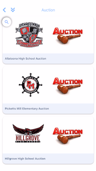 Silent Auction App Screenshot 1 - AppWisp.com Silent Auction App Screenshot 1 - AppWisp.com