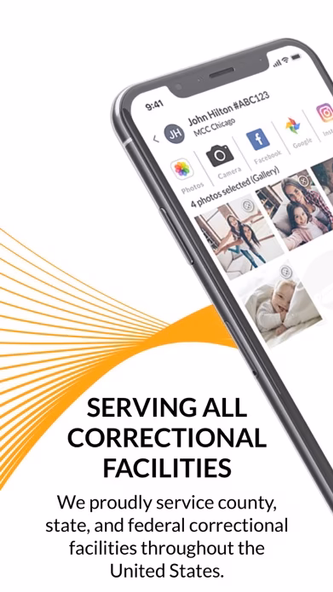 Pelipost - Photos to Prison Screenshot 1 - AppWisp.com Pelipost - Photos to Prison Screenshot 1 - AppWisp.com