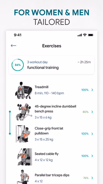 Fitness App: Gym Workout Plan Screenshot 3 - AppWisp.com Fitness App: Gym Workout Plan Screenshot 3 - AppWisp.com