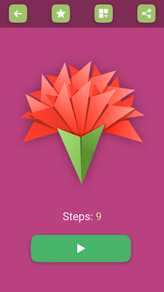 Origami Flowers From Paper Screenshot 4 - AppWisp.com Origami Flowers From Paper Screenshot 4 - AppWisp.com