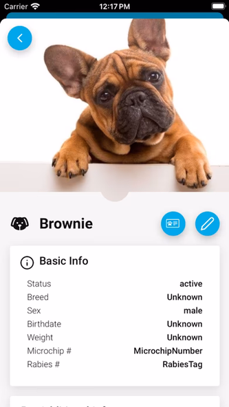 PetPage Screenshot 3 - AppWisp.com PetPage Screenshot 3 - AppWisp.com