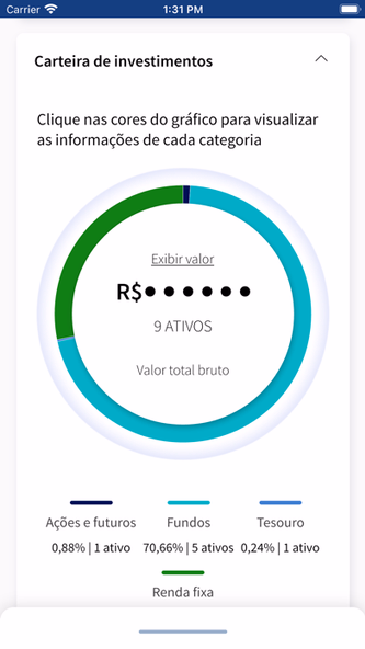 BRB Investimentos Screenshot 2 - AppWisp.com BRB Investimentos Screenshot 2 - AppWisp.com