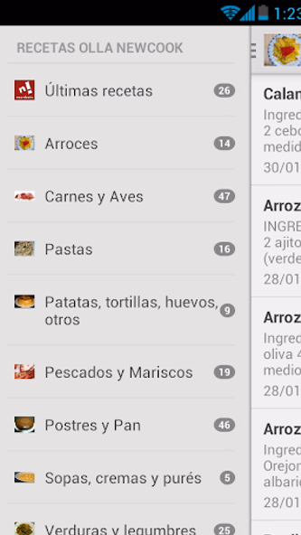 Recetas ollas programables Screenshot 2 - AppWisp.com Recetas ollas programables Screenshot 2 - AppWisp.com