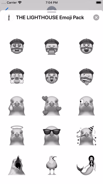 THE LIGHTHOUSE Emoji Pack Screenshot 3 - AppWisp.com THE LIGHTHOUSE Emoji Pack Screenshot 3 - AppWisp.com
