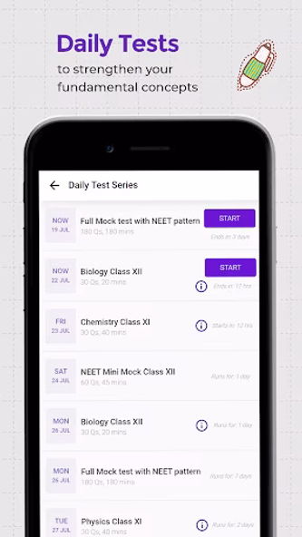 NEET Preparation App by Darwin Screenshot 2 - AppWisp.com NEET Preparation App by Darwin Screenshot 2 - AppWisp.com