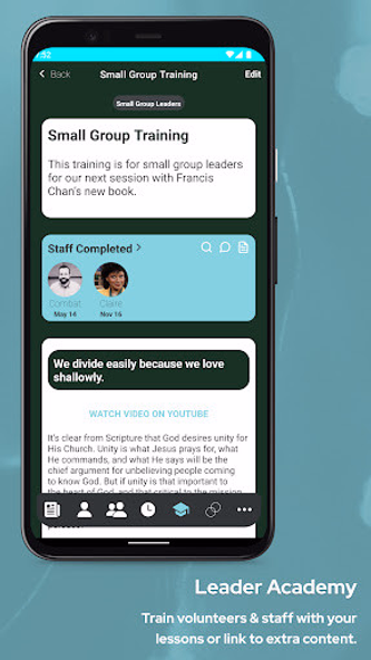 MinHub Youth Screenshot 3 - AppWisp.com MinHub Youth Screenshot 3 - AppWisp.com