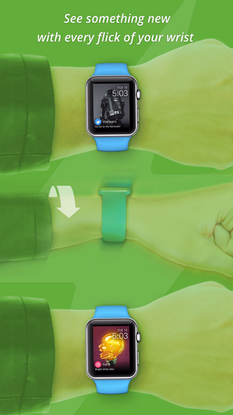 Glimpse Watch Face - A little window to your world Screenshot 3 - AppWisp.com Glimpse Watch Face - A little window to your world Screenshot 3 - AppWisp.com