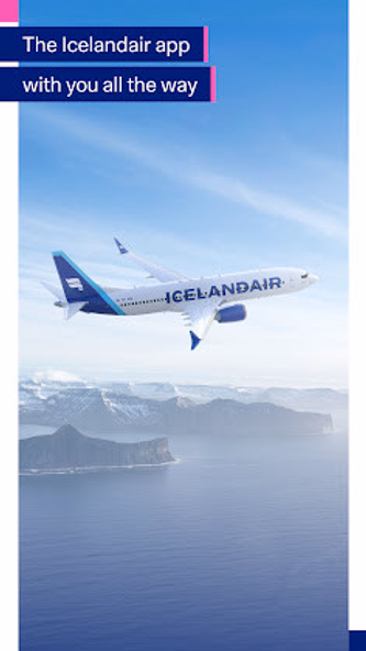 Icelandair Screenshot 1 - AppWisp.com Icelandair Screenshot 1 - AppWisp.com