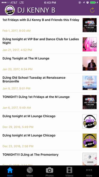 DJ Kenny B Screenshot 3 - AppWisp.com DJ Kenny B Screenshot 3 - AppWisp.com