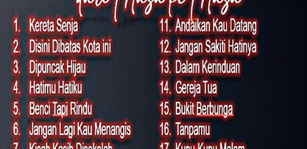Tembang Kenangan Offline Mp3 Header - AppWisp.com Tembang Kenangan Offline Mp3 Header - AppWisp.com