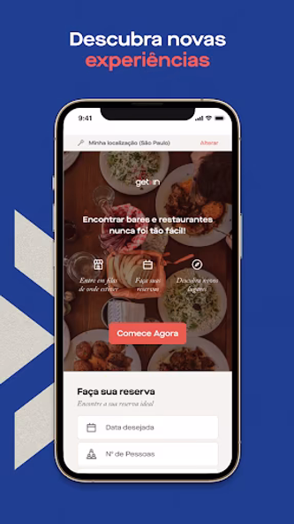Get In - Restaurantes e Bares Screenshot 1 - AppWisp.com Get In - Restaurantes e Bares Screenshot 1 - AppWisp.com