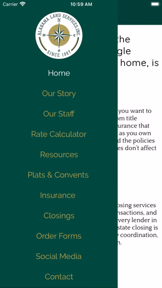 Alabama Land Services - CCRs Screenshot 3 - AppWisp.com Alabama Land Services - CCRs Screenshot 3 - AppWisp.com