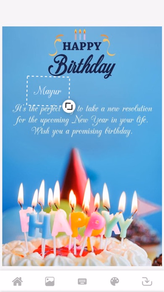 Birthday Photo Frame & Editor Screenshot 4 - AppWisp.com Birthday Photo Frame & Editor Screenshot 4 - AppWisp.com