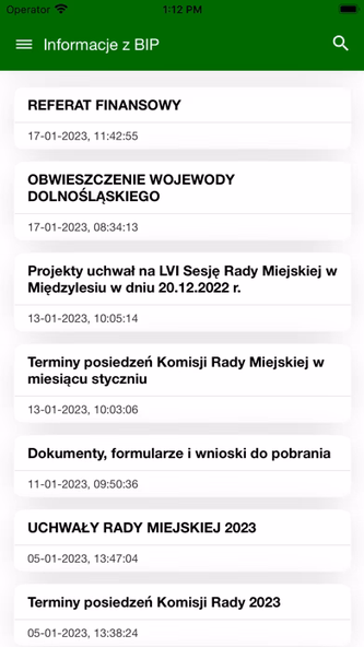 Gmina Międzylesie Screenshot 3 - AppWisp.com Gmina Międzylesie Screenshot 3 - AppWisp.com