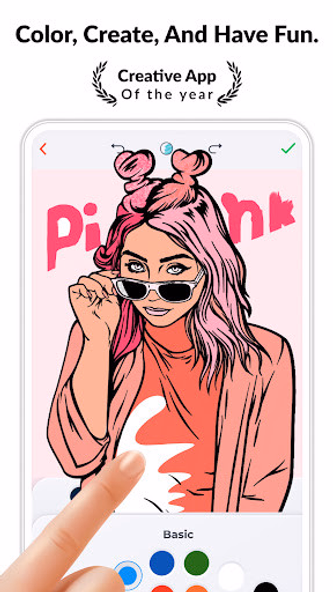 Color Pop - Fun Coloring Games Screenshot 1 - AppWisp.com Color Pop - Fun Coloring Games Screenshot 1 - AppWisp.com