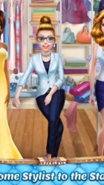 Stylist Girl: Make Me Gorgeous Screenshot 1 - AppWisp.com Stylist Girl: Make Me Gorgeous Screenshot 1 - AppWisp.com