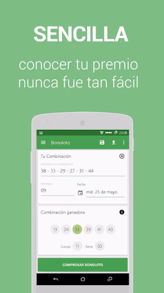 Lotería Escaner Screenshot 2 - AppWisp.com Lotería Escaner Screenshot 2 - AppWisp.com
