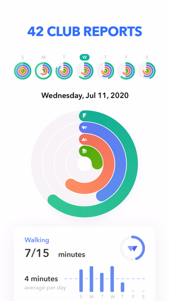Walking Tracker by GetFit Screenshot 4 - AppWisp.com Walking Tracker by GetFit Screenshot 4 - AppWisp.com