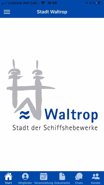 WaltropChat Screenshot 1 - AppWisp.com WaltropChat Screenshot 1 - AppWisp.com