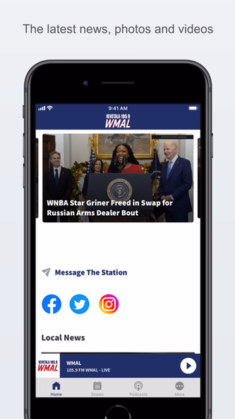 WMAL Screenshot 1 - AppWisp.com WMAL Screenshot 1 - AppWisp.com