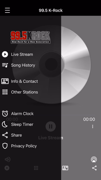 WNGE 99.5 KRock Screenshot 2 - AppWisp.com WNGE 99.5 KRock Screenshot 2 - AppWisp.com