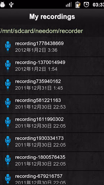 Sound Recorder Screenshot 2 - AppWisp.com Sound Recorder Screenshot 2 - AppWisp.com