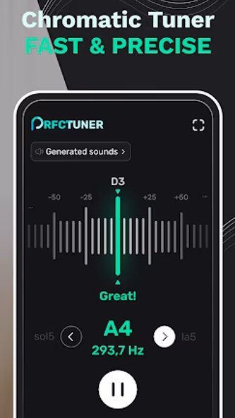 Perfect Tuner Screenshot 3 - AppWisp.com Perfect Tuner Screenshot 3 - AppWisp.com
